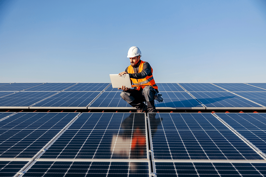 crédit vert - pret vert panneaux solaires - travaux rénovations panneaux photovoltaiques