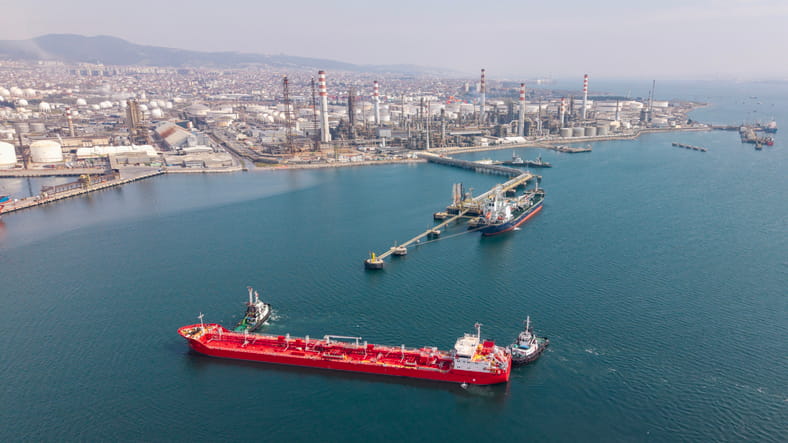 platefrome petrole gaz - conflit moyen orient
