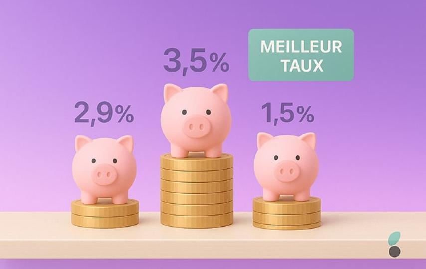 quelle banque propose le meilleur taux 2025 comparatif Youdge meilleur credit rapide 2025