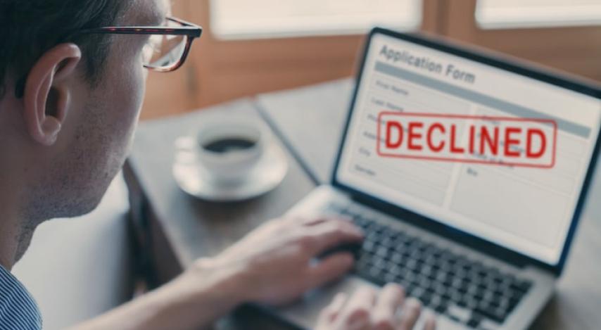 refus credit - refus pret - pret refuse - credit refusé - credit refuse - Votre demande de crédit refusée